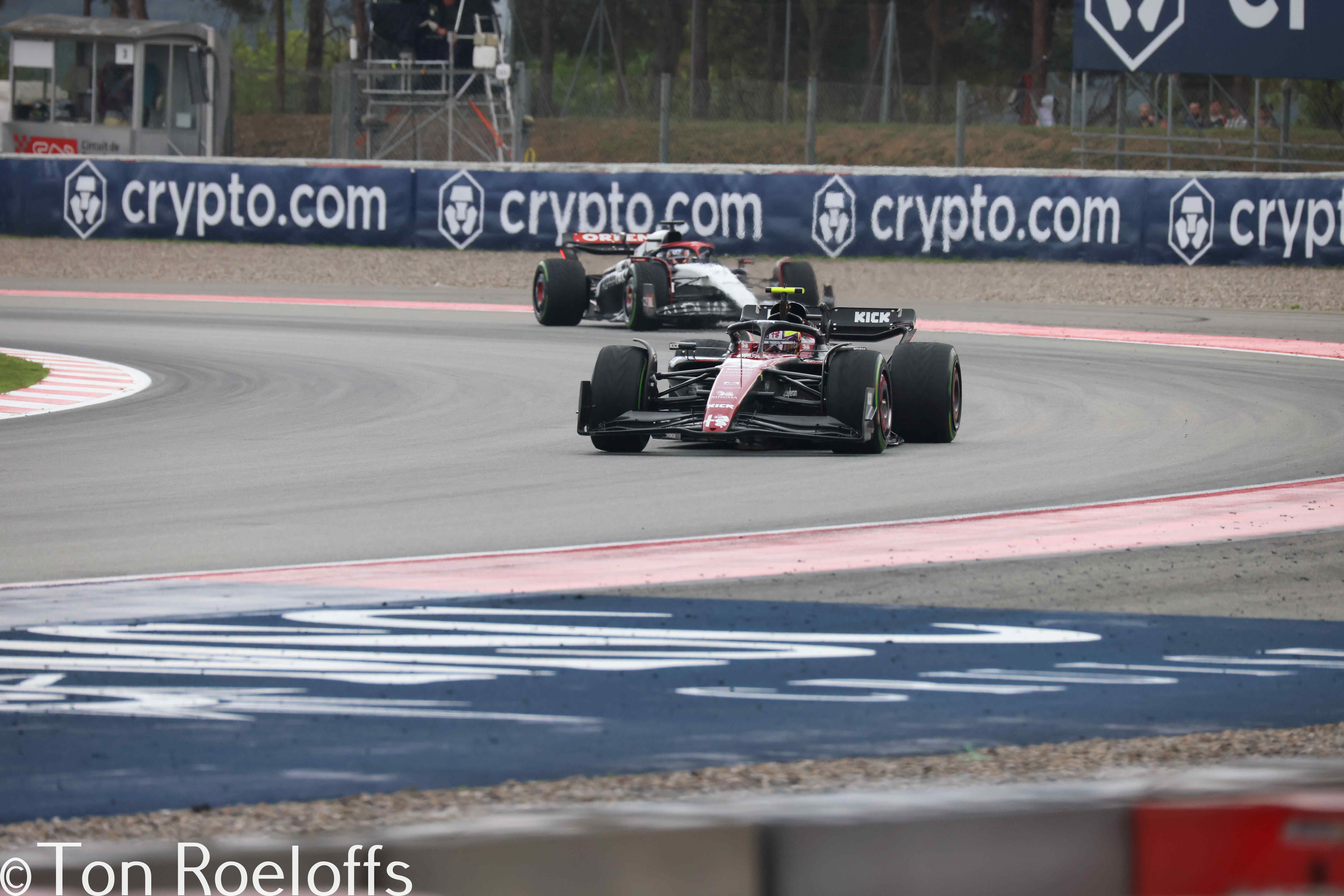 Vettel rechte stuk